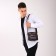 Male bag, brown color