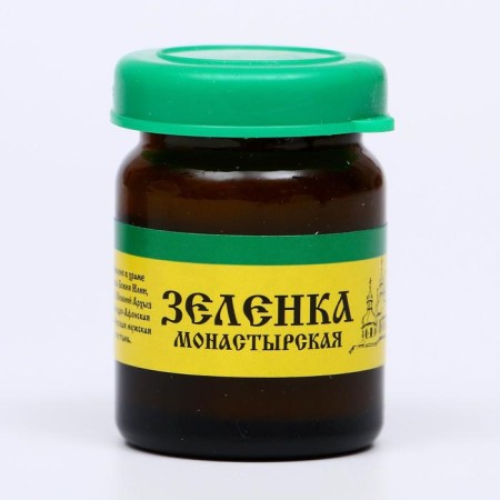 Zelenka Monastery Arkhyz, Glass, 10 ml-1