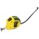 Roulette Encor "velor" 10102, plastic case, steel tape, 5 m x 19 mm