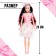 Model doll articular "High Fashion", pink style