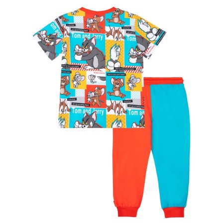 Set for a boy PlayTode: T -shirt and trousers, height 98 cm-6