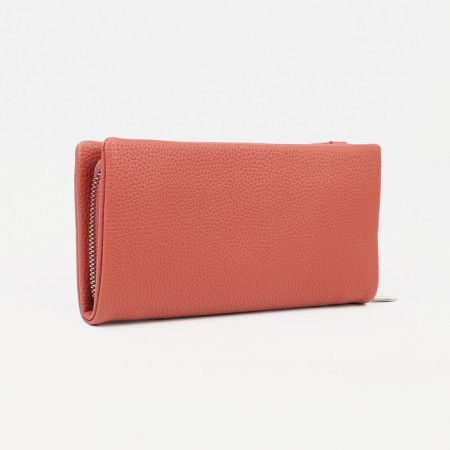 Women's wallet with lightning, pink color-1