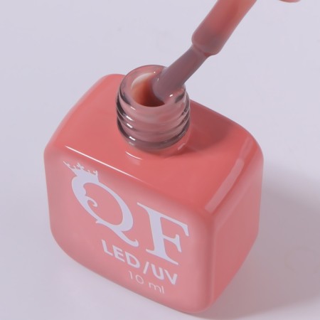 Gentle nail polish gel, 3 phase, 10 ml, led/uv, color (6)-5