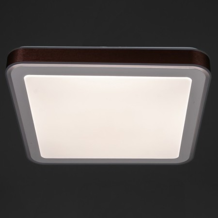 Chase with ARCO FDD LED 80W 3000-6000K white-chocolate 50x50x8 cm-4
