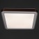 Chase with ARCO FDD LED 80W 3000-6000K white-chocolate 50x50x8 cm