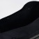 Road bag, 3 parts on zippers, external pocket, long belt, black color/hucky