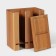 Organizer for tea and kitchen supplies ADELICA, 16.5 × 20 × 10.5 cm, BUI