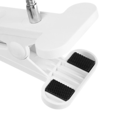 Lamp on the clothespin Ecola Base, E27, 220V, 300 mm, switch, flexible, white-5