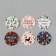 New Year Stick Paper "Tale outside the window" d = 2.5 cm 252 pcs in the roll