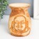 Aroma lamp ceramics "Satisfied Hothee" mix 9.5x9.5x12 cm