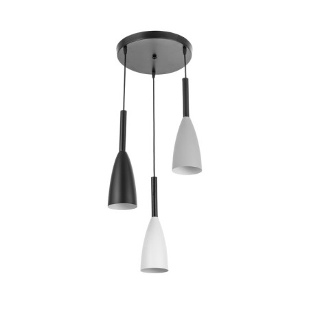 Lamp "drop" 3he27 40W 20x20x35-135 cm