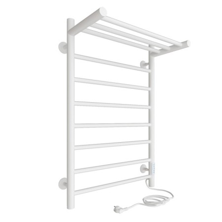 The electric heated tower "Sanprise" Aurora P8, 500x800 mm, right, white-7