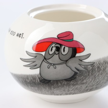 Sugar "Vinnie Puh", 490 ml, porcelain-5