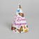 Paper cap “Happy birthday!”, With butterflies, set of 6 pcs., 16 cm