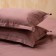 Fergy pillowcase set, size 70x70 cm, plum color, 2 pcs