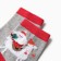 Terry socks children, gray color, size 14-16