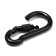 Installation carbine with the tundra lock Krep, Din5299D, 10x100 mm, black color, 1 pcs