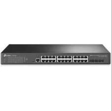 TP-Link TL-SG3428XF switch, controlled, 24x10/100/1000base-T