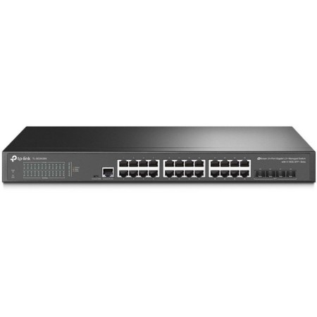 TP-Link TL-SG3428XF switch, controlled, 24x10/100/1000base-T