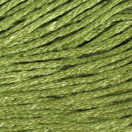 Muline threads, 8 ± 1 m, green color No. 470