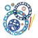Spirograph "New Year's mood"