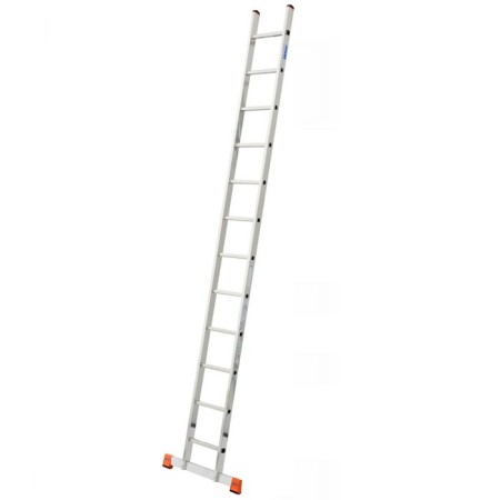 Staircase Krause Monto Sibilo, aluminum, single -section, bailiff, 12 feet