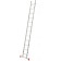 Staircase Krause Monto Sibilo, aluminum, single -section, bailiff, 12 feet
