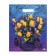 Package "Yellow Tulips", polyethylene with a cut pen, 31x40 cm, 60 μm