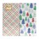 New Year's napkins paper Bouquet Original de Luxe “Cage + Christmas trees”, 2 layers, 33x33 cm, 20 pcs.