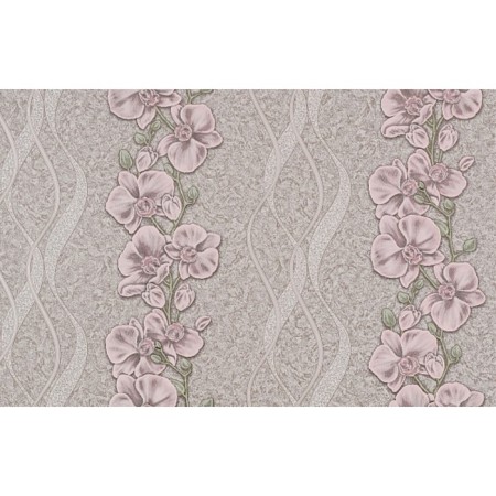 Vinyl wallpaper on a paper basis Agatha-62 11sb2 Bryansk wallpaper 0.53x10.05 m
