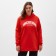 Female Hoods with the Fair Mist Cozy Style, Red, Size 52