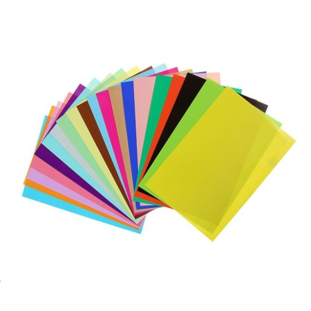 Color Self -adhesive A4, 20 sheets, 20 colors Hobby Time "6", 145 g/m2-1