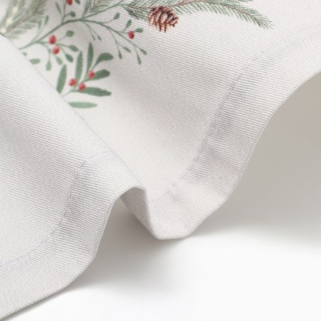 New Year. Driving Ethel "Christmas tree branches" 30x70 cm, 100% cotton, sarzha 190 g/m2-4