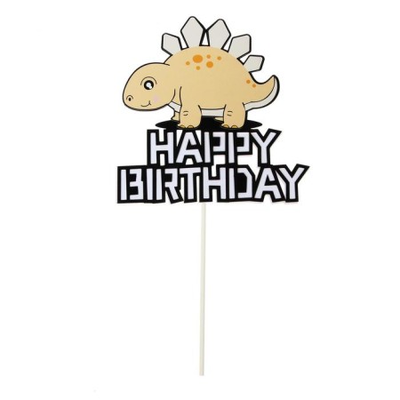 Topper "Happy Birthday. Stegosavr "