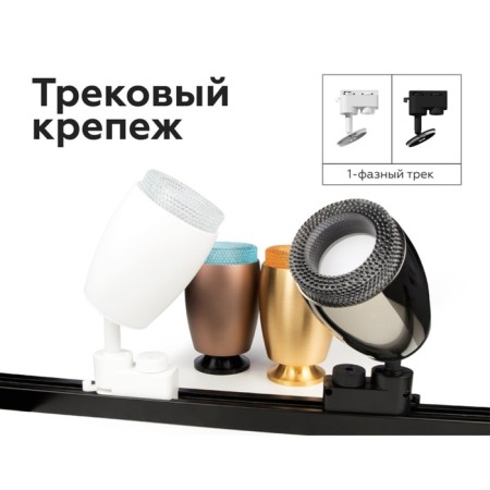 Front nozzle for the D70mm Ambrella Light, Diy Spot, N7192 lamp.-11