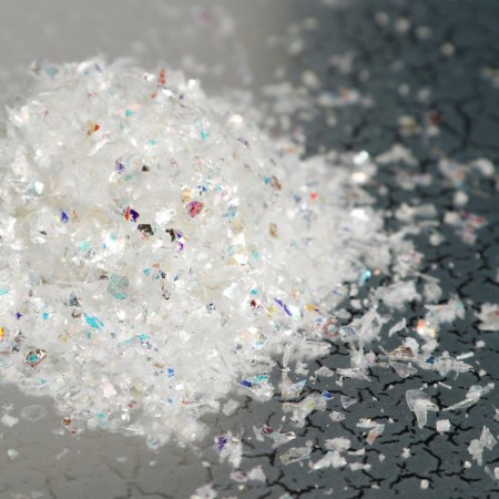 Snow artificial bulk for decor "sparkles" 110 g-1