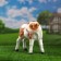Garden figure "calf" 27cm