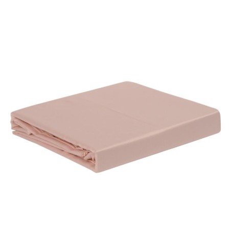 Essential sheet, size 180x270 cm, dusty pink color-1
