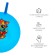 Jumping ball with horns, D = 45 cm, 350 g, Mix color