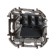 Three -valve legrand inspiria, 10 AX, 250 V, Anthracite switch