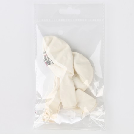 Shar Latex 12 “You are not”, white, pastel, 1 tbsp., 5 pcs., Mix-1