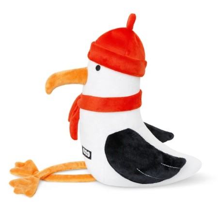 Soft toy "Seagull Winter", 24 cm-1