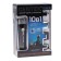 CENTEK CT-2132 haircut set, 10 items, waterproof case, black