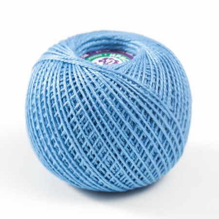 Knitting threads "Iris" 150m/25g 100% Mercerized cotton color 2608-1