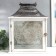 Climber tree "Medallion of stucco molding" Set 2 pcs 29x22x13 cm, 47x19x31 cm