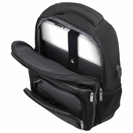 Brauberg Functional backpack with a laptop department, 2 compartments, USB port, "Secure", 46x30x18 cm, 270751-4