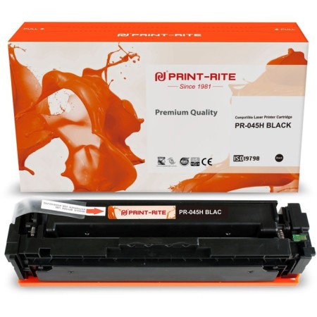 Laser Cartridge Print-Rite TFC447BPU1J PR-045H Black 045h Black Black (2800-1