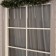 Garland “icicles” 2.5 × 0.3 m, IP65, transparent thread, 192 LED, red glow with a drain effect, 12 V