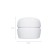 Magic Wand Vintage Touch for Massager Europe, silicone, white, 6 cm