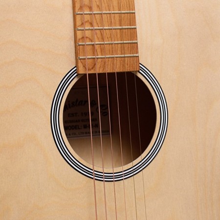 Acoustic guitar "Amistar N-51" 6 string, Menz. 650mm, matte-2